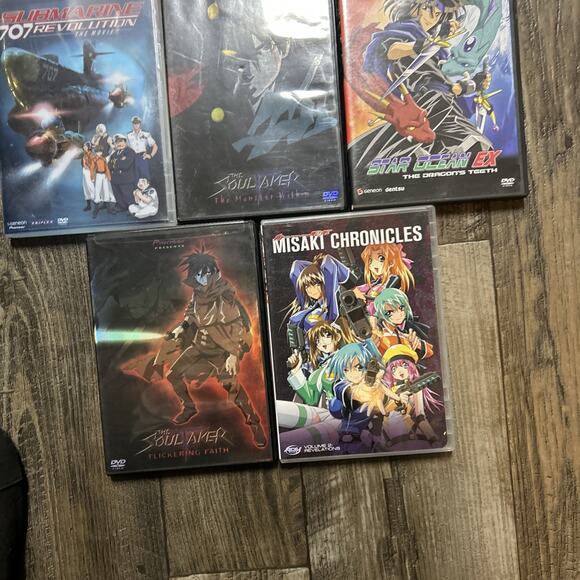 Anime dvd Lot 9 In Great Condition - Picture 4 of 4